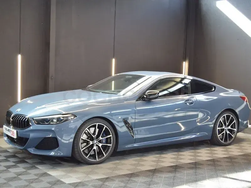Usado BMW 840 Comfort Edition 320 CV (235 kW) 2019 Azul Coupe