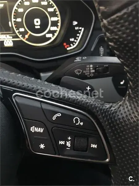 Begagnad Audi A5 Sportback Sport 272 HK (200 kW) 2017 Blå Halvkombi