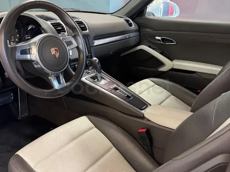 Usado Porsche Boxster 265 CV (194 kW) 2013 Blanco Descapotable