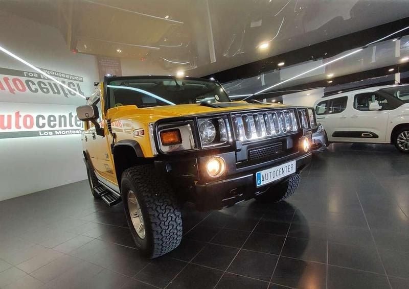 Usado Hummer H2 315 CV (231 kW) 2004 Amarillo SUV