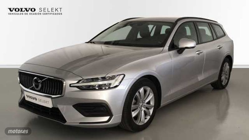 Plateado Usado 2019 Volvo V60 Momentum Familiar | 28.900 € (Un poco caro) - Imagen 1/3