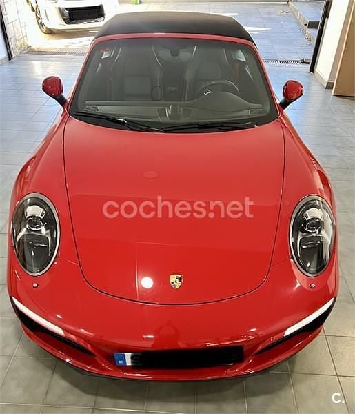 Usado Porsche 911 Carrera 4S Cabriolet 420 CV (308 kW) 2016 Rojo Descapotable