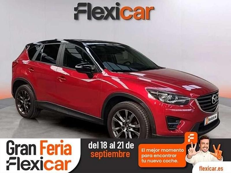 Rojo Usado 2016 Mazda CX-5 Edition SUV | 15.190 € (Precio justo) - Imagen 1/4