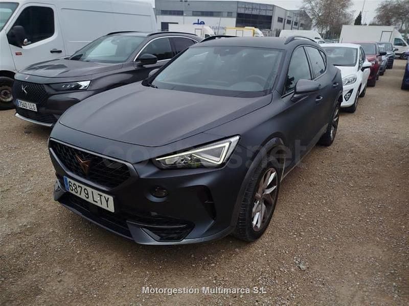 Usado Cupra Formentor 150 CV (110 kW) 2021 Gris / plata SUV