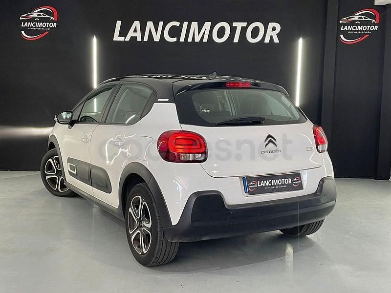 Usado Citroën C3 Feel 102 CV (75 kW) 2022 Blanco Utilitario