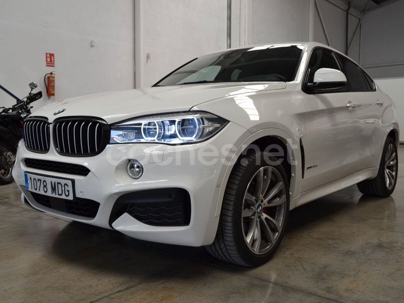 Blanco Usado 2018 BMW X6 SUV | 45.490 € (Un poco caro) - Imagen 1/4