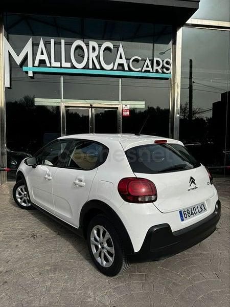 Usado Citroën C3 Feel 99 CV (72 kW) 2020 Blanco Utilitario