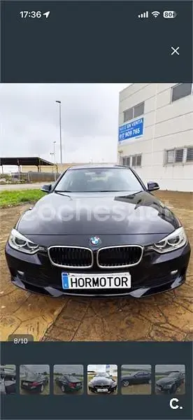 Usado BMW 320 Gran Turismo 184 CV (135 kW) 2013 Negro Berlina