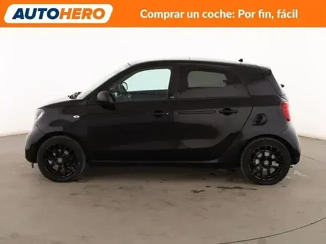 Usado Smart ForFour Basis 90 CV (66 kW) 2017 Negro Utilitario