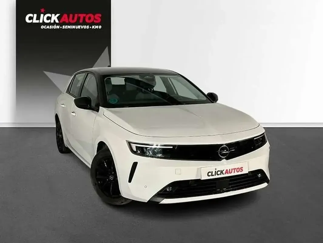 Usado Opel Astra Edition 131 CV (96 kW) 2023 Blanco Utilitario