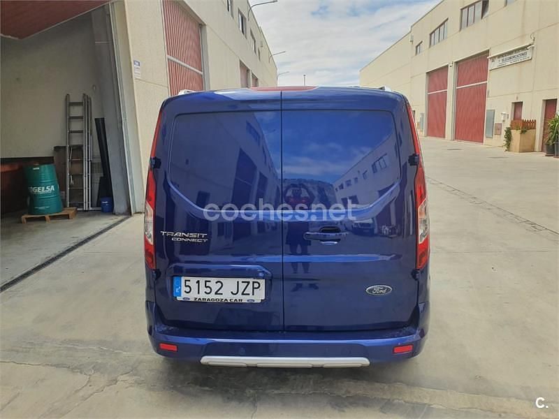 Usado Ford Transit Connect Trend 120 CV (88 kW) 2017 Azul Monovolumen