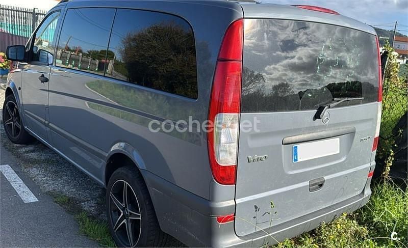 Usado Mercedes Vito Marco Polo 88 CV (64 kW) 2014 Negro Van