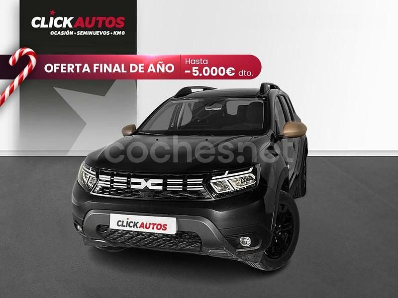 Gris Usado 2024 Dacia Duster Extreme SUV | 20.550 € (Precio justo) - Imagen 1/4