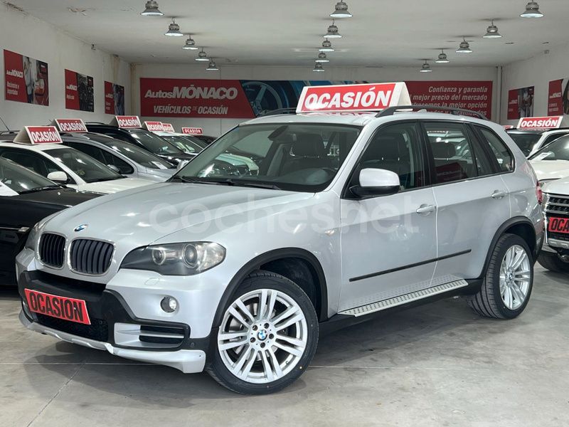 Gris / plata Usado 2007 BMW X5 SUV | 11.499 € (Buen precio) - Imagen 1/4