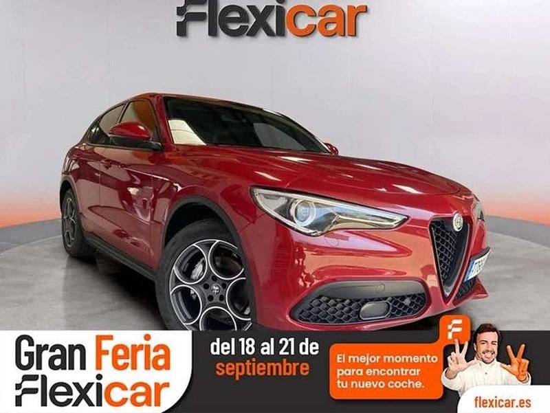 Rojo Usado 2022 Alfa Romeo Stelvio Sprint SUV | 26.990 € (Buen precio) - Imagen 1/4