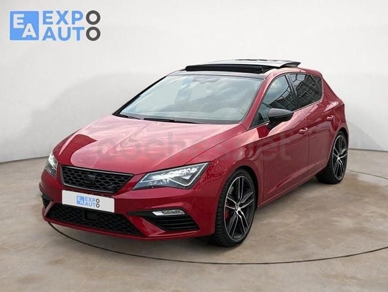 Usado Seat Leon CUPRA 300 CV (220 kW) 2017 Rojo Berlina