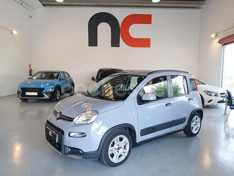 Gris / plata Usado 2023 Fiat Panda City Life Utilitario | 12.900 € (Caro) - Imagen 1/4