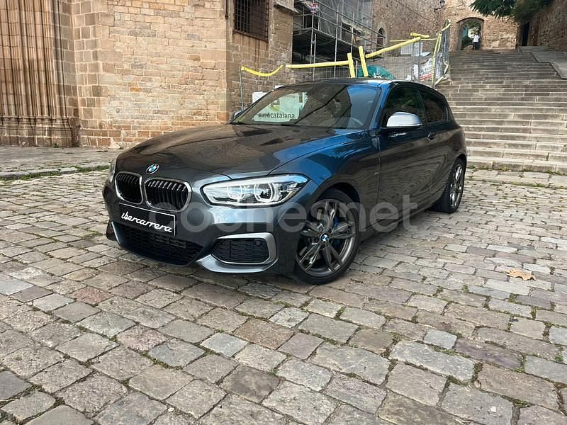 Gris / plata Usado 2017 BMW M140 M Sport Berlina | 37.700 € - Imagen 1/4