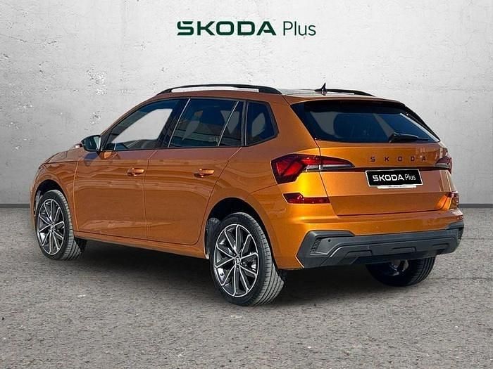 Usado Skoda Kamiq 115 CV (84 kW) 2025 Naranja SUV
