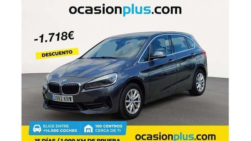 Gris Usado 2018 BMW 218 Active Tourer Monovolumen | 17.182 € (Buen precio) - Imagen 1/4