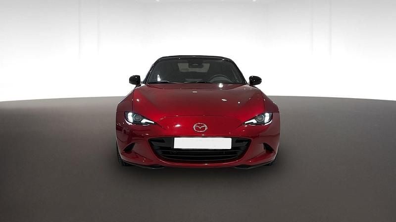 Nuevo Mazda MX5 Homura-Line 132 CV (97 kW) 2025 Rojo soul red Descapotable