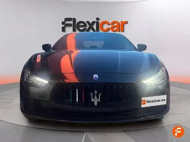 Usado Maserati Ghibli 275 CV (202 kW) 2016 Negro Berlina