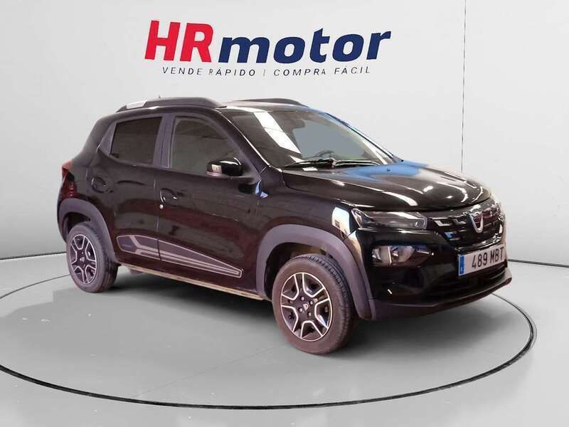 Negro Usado 2022 Dacia Spring Comfort Plus Utilitario | 13.950 € (Un poco caro) - Imagen 1/4