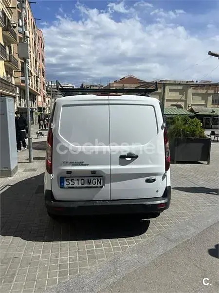Usado Ford Transit Connect 100 CV (73 kW) 2017 Blanco Monovolumen