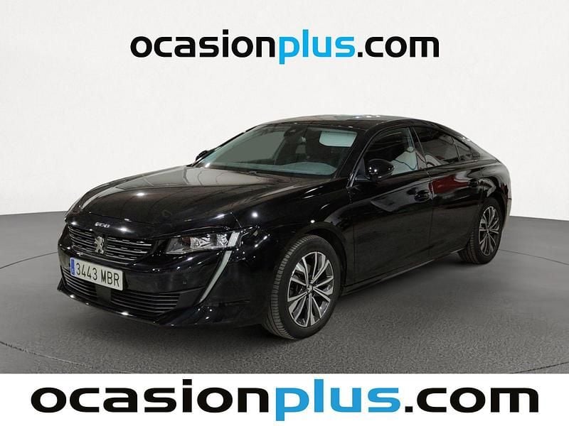 Negro Usado 2022 Peugeot 508 Allure Berlina | 19.719 € (Precio justo) - Imagen 1/4