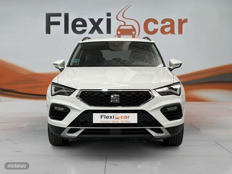 Blanco Usado 2021 Seat Ateca Style SUV | 22.790 € (Precio justo) - Imagen 1/4