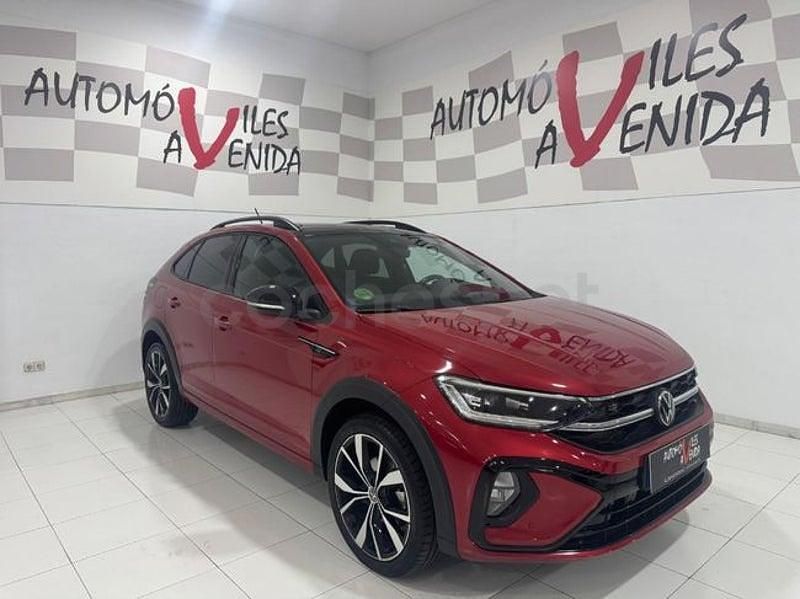 Usado VW Taigo R-line 110 CV (80 kW) 2022 Rojo SUV