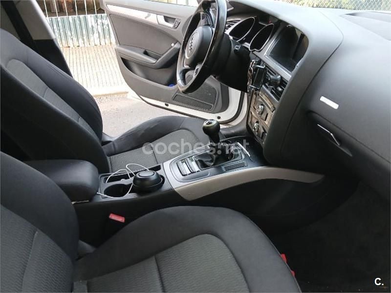Usado Audi A5 Sportback 143 CV (105 kW) 2013 Blanco Utilitario