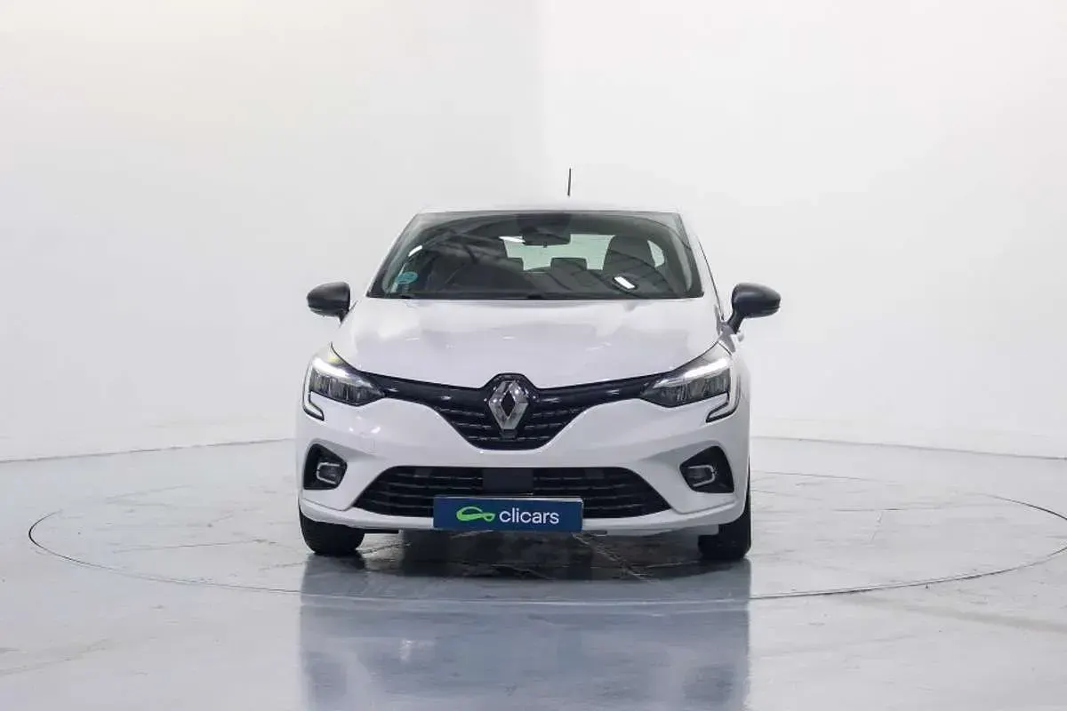 Käytetty Renault Clio V Business 101 HP (74 kW) 2021 Valkoinen Viistoperä