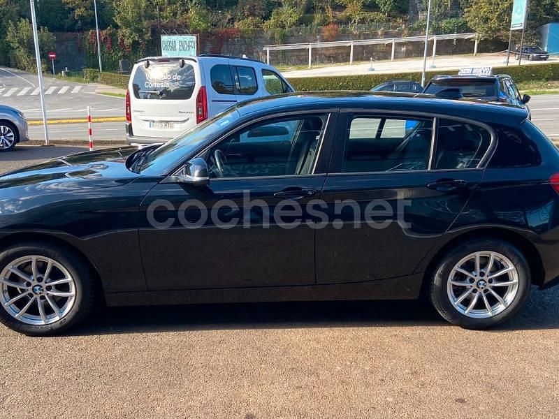 Usado BMW 116 116 CV (85 kW) 2019 Negro Utilitario
