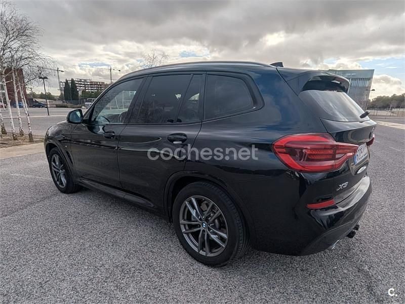 Usado BMW X3 Comfort Edition 231 CV (169 kW) 2019 Negro SUV