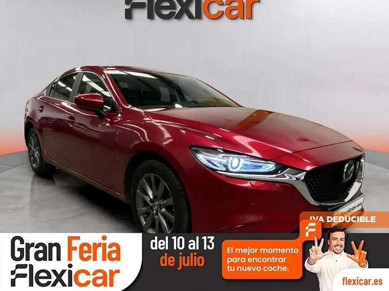 Rojo Usado 2023 Mazda 6 Center-Line Familiar | 19.490 € (Buen precio) - Imagen 1/4