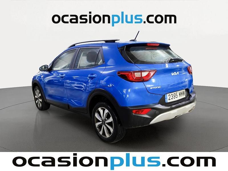 Usado Kia Stonic 84 CV (61 kW) 2024 Azul SUV