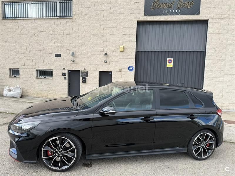 Usado Hyundai i30 N Performance 275 CV (202 kW) 2019 Negro Berlina
