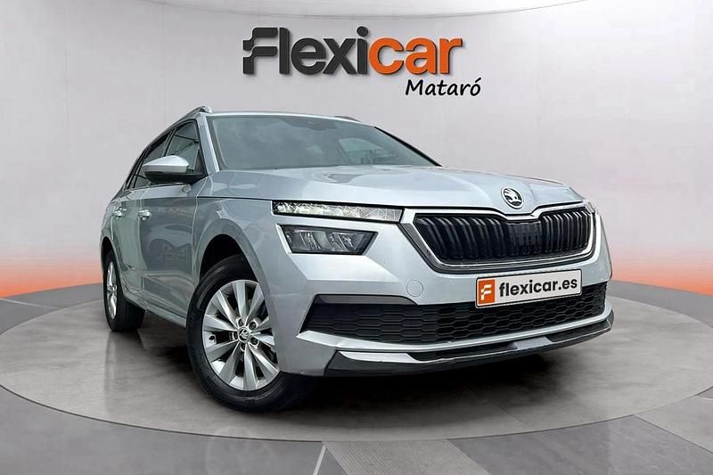 Gris Usado 2023 Skoda Kamiq Ambition SUV | 15.990 € (Buen precio) - Imagen 1/4