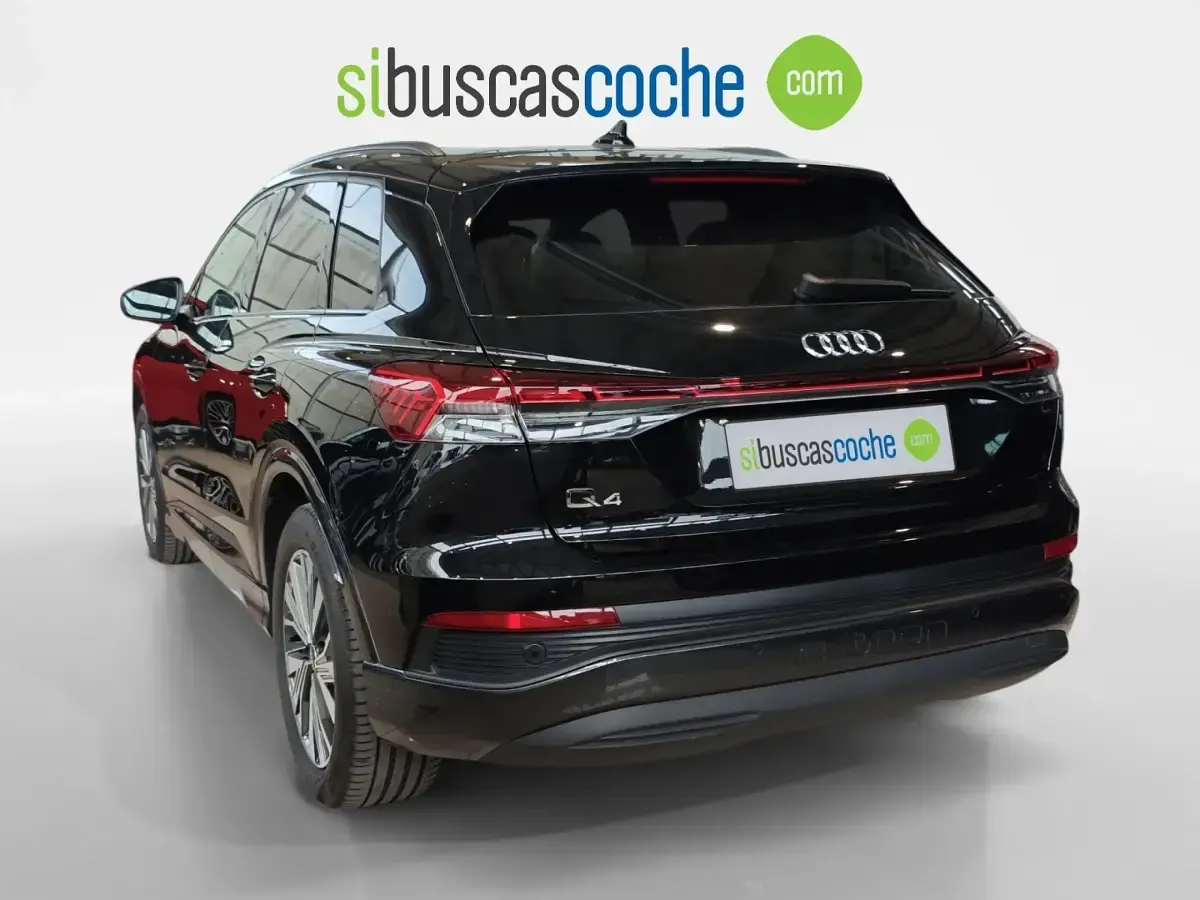 Usado Audi Q4 e-tron Advanced Plus 110 kW (150 CV) 2023 Negro SUV