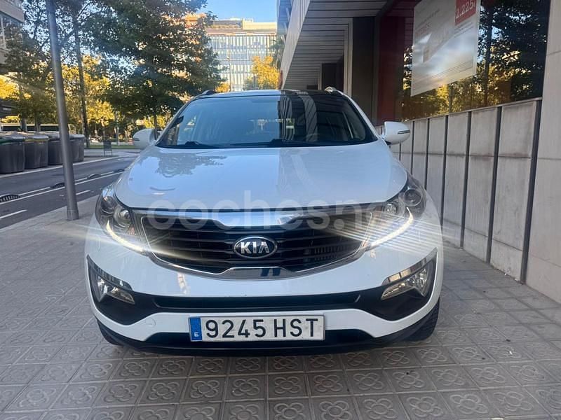 Usado Kia Sportage 136 CV (100 kW) 2013 Blanco SUV
