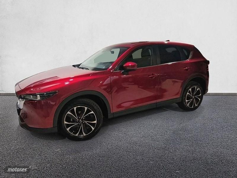 Rojo Usado 2024 Mazda CX-5 Center-Line SUV | 32.900 € (Precio justo) - Imagen 1/4