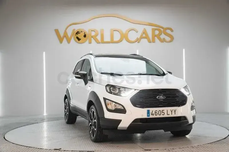 Usado Ford Ecosport Active 125 CV (91 kW) 2022 Blanco SUV