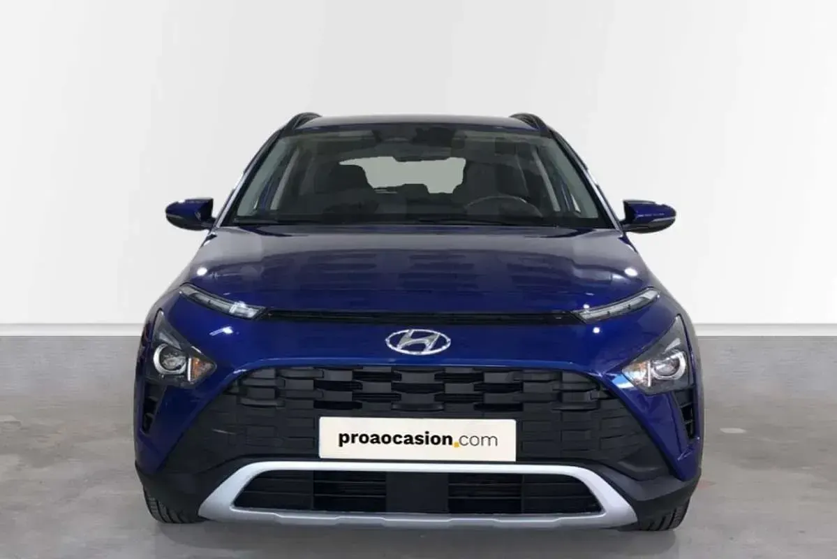 Usado Hyundai Bayon 84 CV (61 kW) 2023 Azul SUV