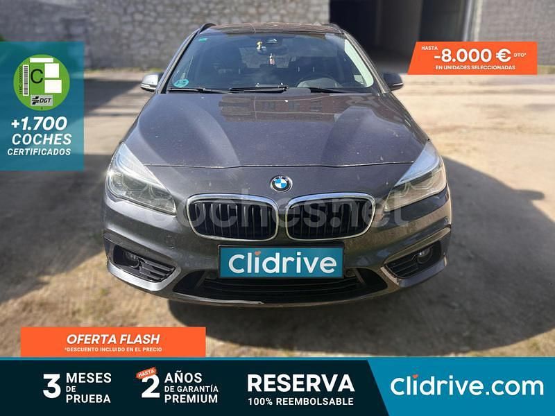 Gris / plata Usado 2015 BMW 218 Familiar | 12.990 € (Buen precio) - Imagen 1/3