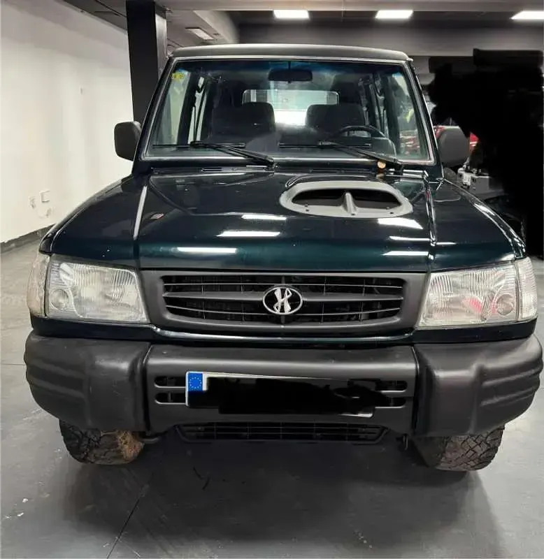 Usado Galloper Exceed 105 CV (77 kW) 1999 Verde SUV