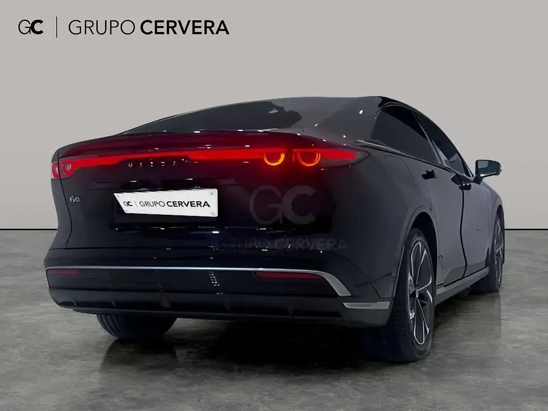 Nuevo Mazda 6e Takumi-Line 180 kW (245 CV) 2026 Negro Berlina