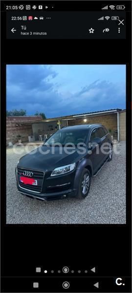 Negro Usado 2007 Audi Q7 SUV | 9500 € (Buen precio) - Imagen 1/4