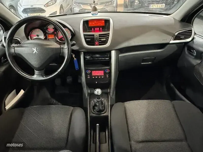 Usado Peugeot 207 Sport 90 CV (66 kW) 2009 Blanco Utilitario