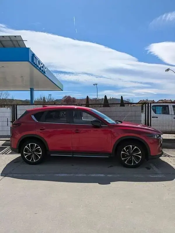 Brugt Mazda CX-5 Newground 165 HK (121 kW) 2022 Rød SUV